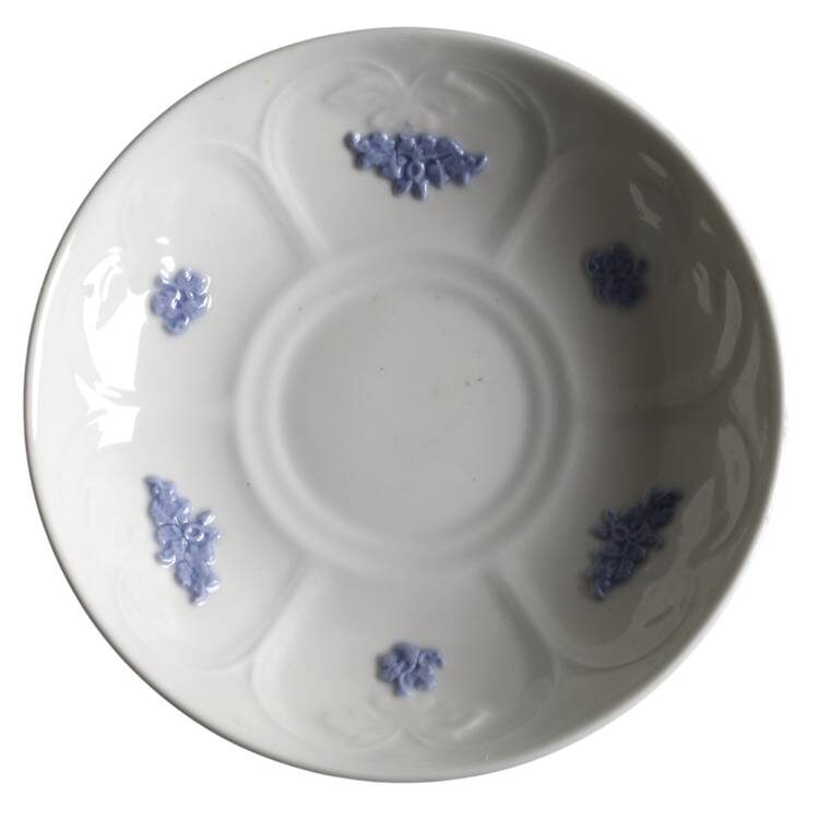 Chelsea (Smooth, Embossed) Saucer for Flat Cup