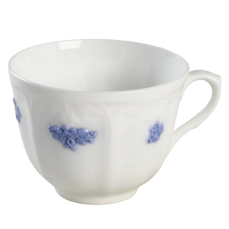 Chelsea (Smooth, Embossed) Flat Cup