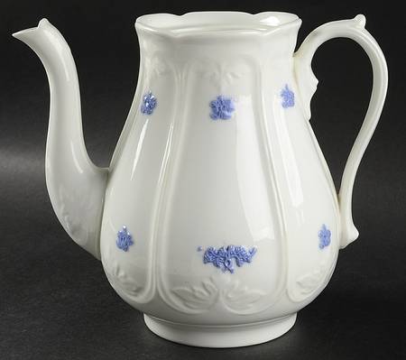Chelsea (Smooth, Embossed) Coffee Pot No Lid