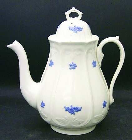 Chelsea (Smooth, Embossed) Coffee Pot & Lid