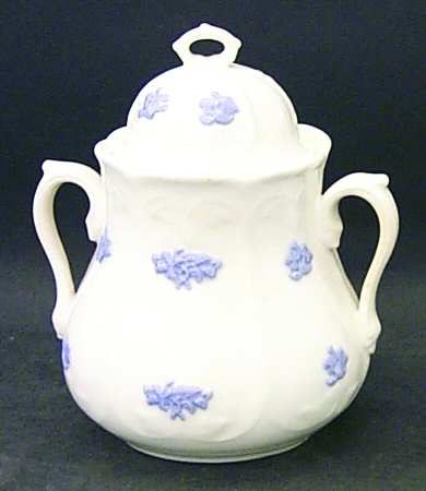 Chelsea (Smooth, Embossed) Sugar Bowl & Lid