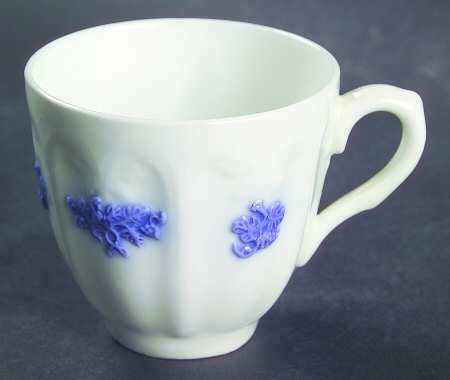 Chelsea (Smooth, Embossed) Flat Demitasse Cup