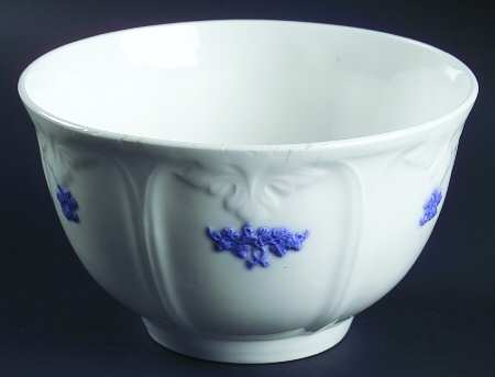 Chelsea (Smooth, Embossed) 6" Round Vegetable Bowl