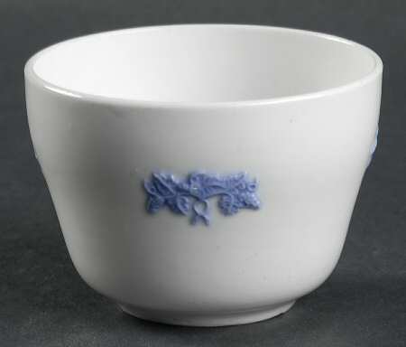 Chelsea (Smooth, Embossed) Open Sugar Bowl