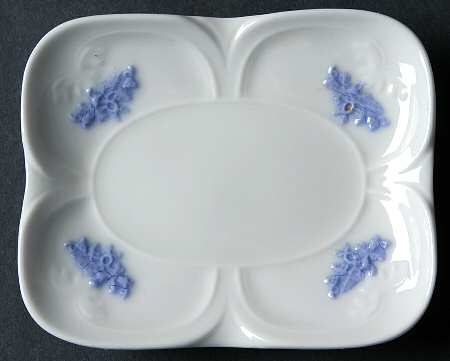Chelsea (Smooth, Embossed) 4" Ashtray
