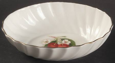 Cherry Ripe Nut Dish
