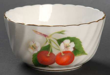 Cherry Ripe Mini Open Sugar Bowl