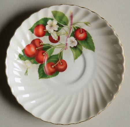 Cherry Ripe Saucer