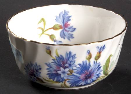 Cornflower Mini Open Sugar Bowl