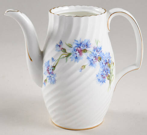 Cornflower Coffee Pot No Lid