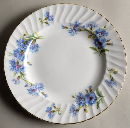 Cornflower Luncheon Plate