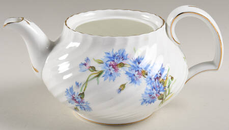 Cornflower Teapot No Lid