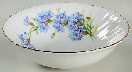 Cornflower Coupe Cereal Bowl