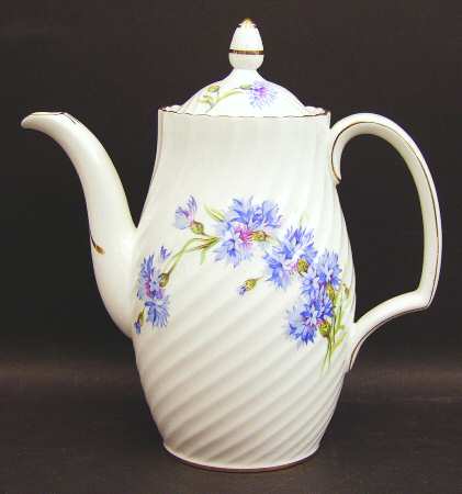 Cornflower Mini Coffee Pot & Lid
