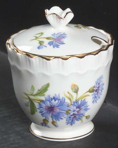 Cornflower Jam/Jelly & Lid