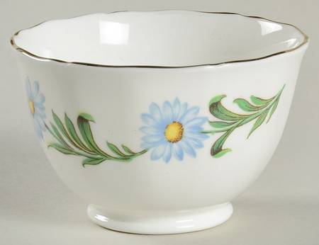 Cornflower Mini Open Sugar Bowl