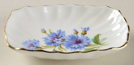 Cornflower Rectangular Sweet Meat Dish