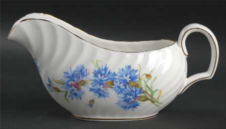 Cornflower Gravy Boat