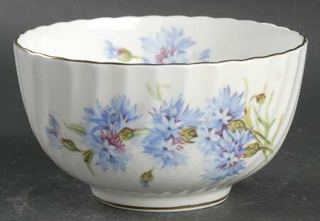 Cornflower Open Sugar Bowl