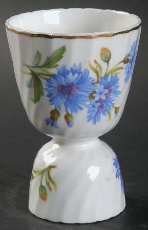 Cornflower Double Egg Cup