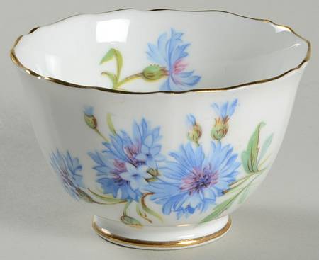 Cornflower Mini Open Sugar Bowl