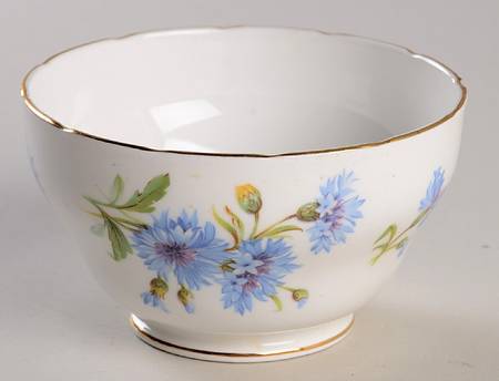 Cornflower Open Sugar Bowl