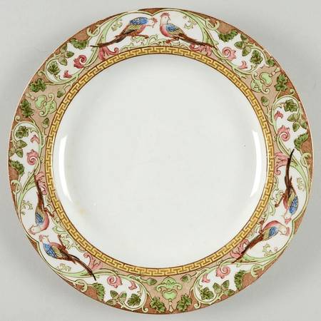 Delhi Blue Green Luncheon Plate