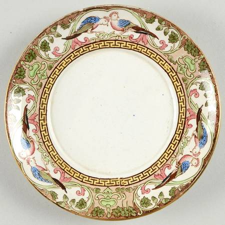 Delhi Blue Green Bread & Butter Plate