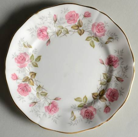 Devonshire Roses Bread & Butter Plate