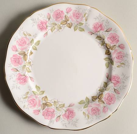 Devonshire Roses Salad Plate