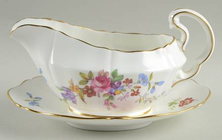 Devon Gravy Boat & Underplate
