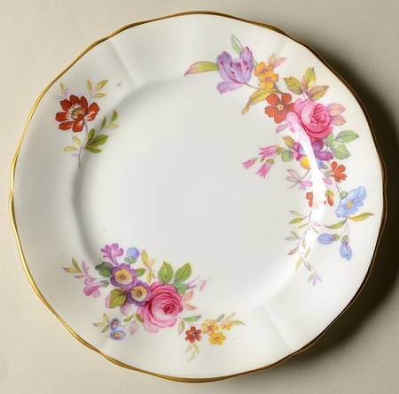 Devon Bread & Butter Plate