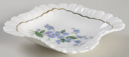 Forget Me Not-Sweet Forget Me Not Small Ashtray