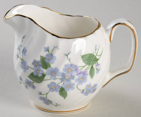 Forget Me Not-Sweet Forget Me Not Mini Creamer