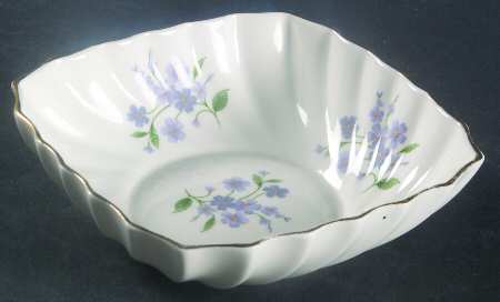 Forget Me Not-Sweet Forget Me Not Nut Dish
