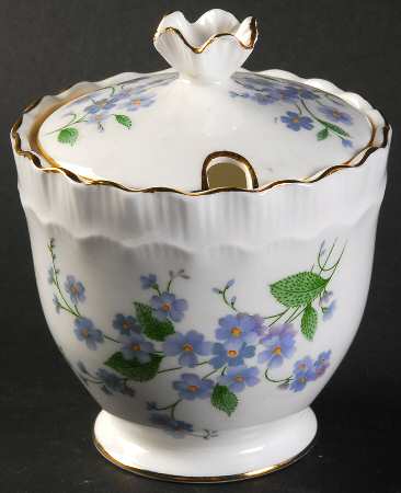 Forget Me Not-Sweet Forget Me Not Jam/Jelly & Lid
