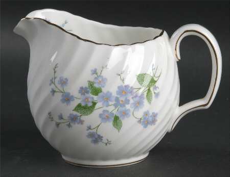 Forget Me Not-Sweet Forget Me Not Creamer