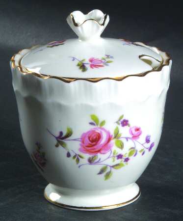 Fragrance Mustard Jar & Lid