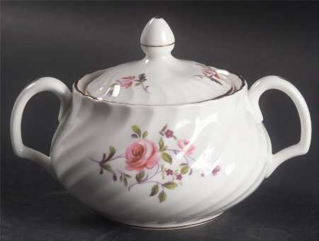 Fragrance Sugar Bowl & Lid