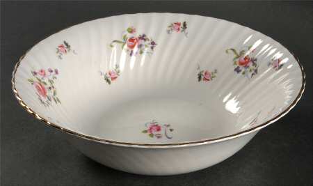 Fragrance 9" Round Vegetable Bowl