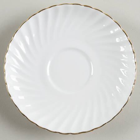 Golden Elegance Saucer