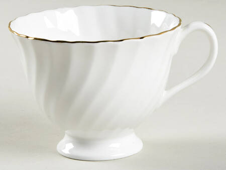 Golden Elegance Footed Cup