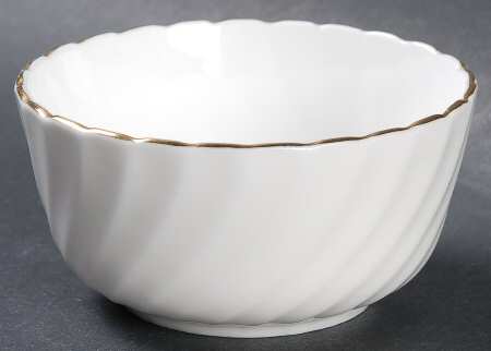 Golden Elegance Mini Open Sugar Bowl