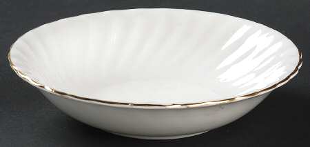 Golden Elegance Fruit/Dessert (Sauce) Bowl