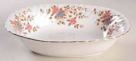 Heritage 9" Oval Vegetable Bowl
