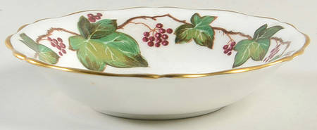 Ivy Fruit/Dessert (Sauce) Bowl