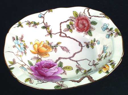 Johanna 9" Oval Vegetable Bowl