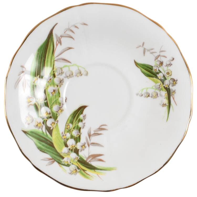 Lily of The Valley Saucer