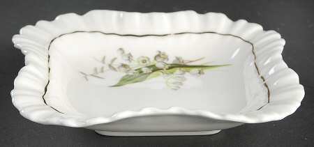 Lily of The Valley 4" Ashtray