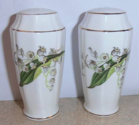 Lily of The Valley Salt & Pepper Set